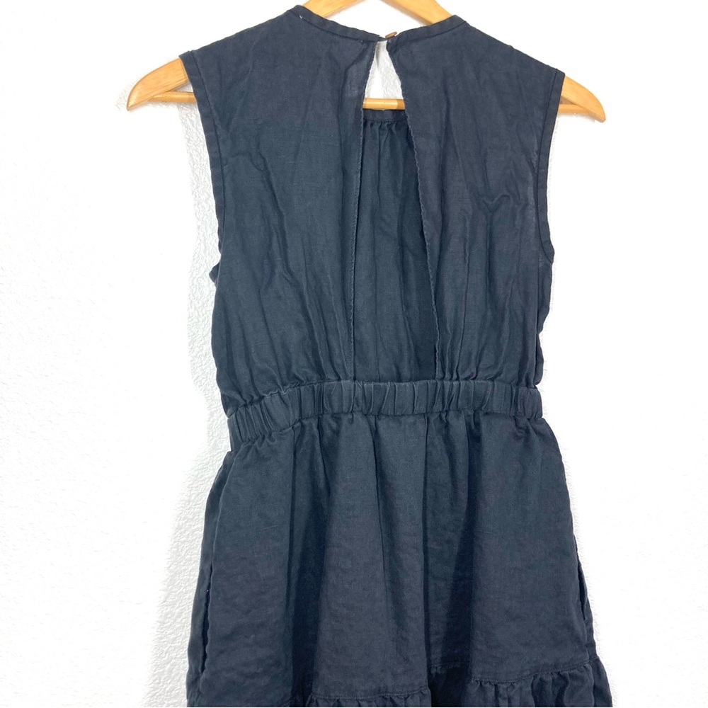 Everlane Black Midi Dress - Picture 11 of 15